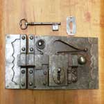 Ref.; LM 42 (260 x 185mm), cerradura puerta de paso